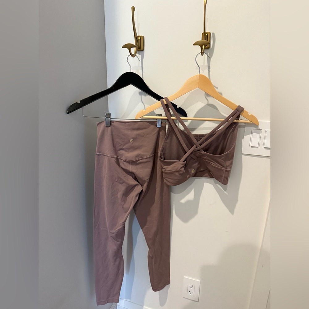 Lululemon - Align leggings & energy bra SET